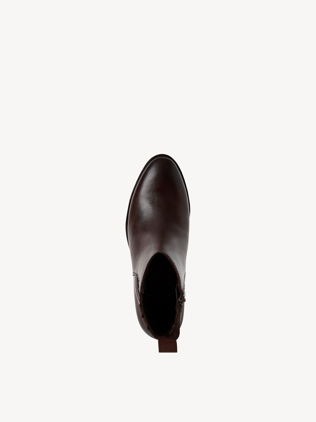 Marco Tozzi, Lederstiefelette - braun CAFE, Bild 6 von 7
