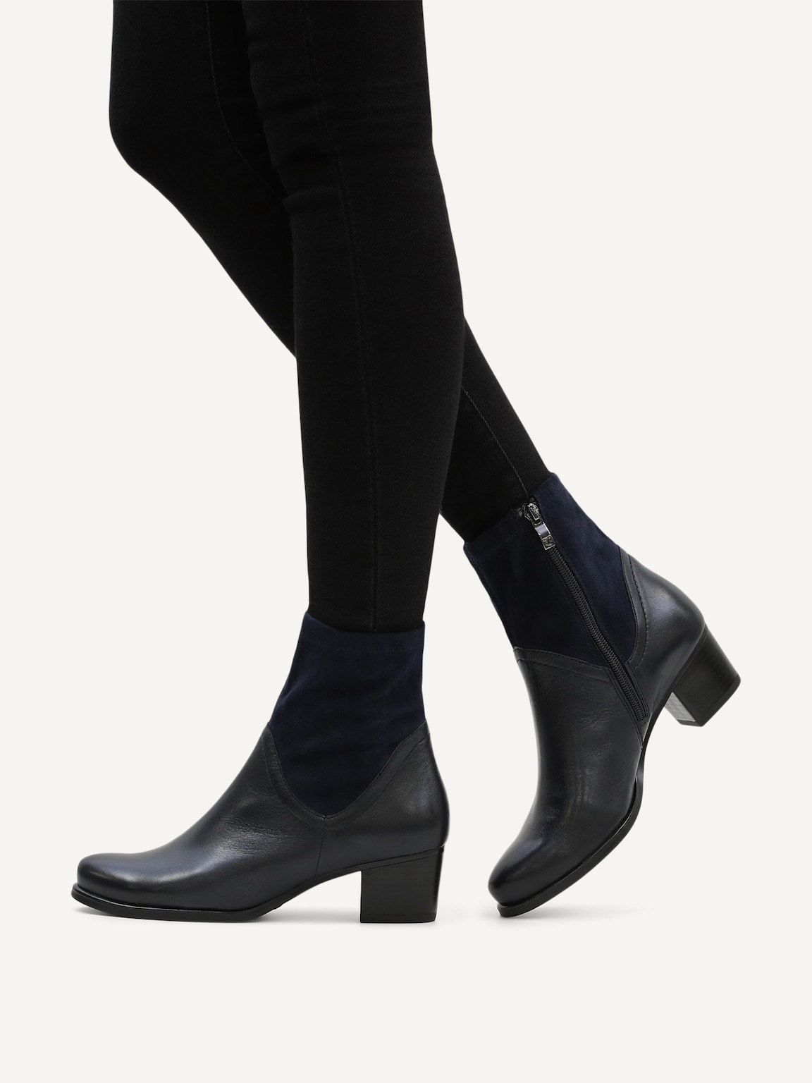 Caprice, Bootie - blue OCEAN COMB, image 2 of 6