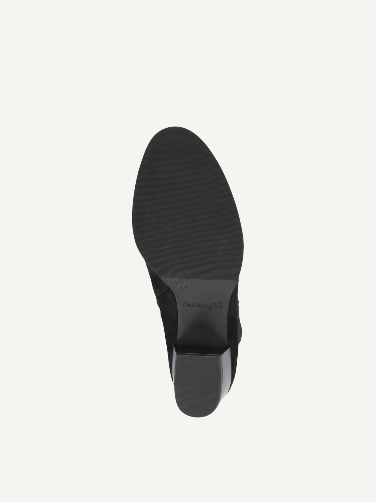 Caprice, Bottine - noir BLACK SUEDE, image 5 sur 5