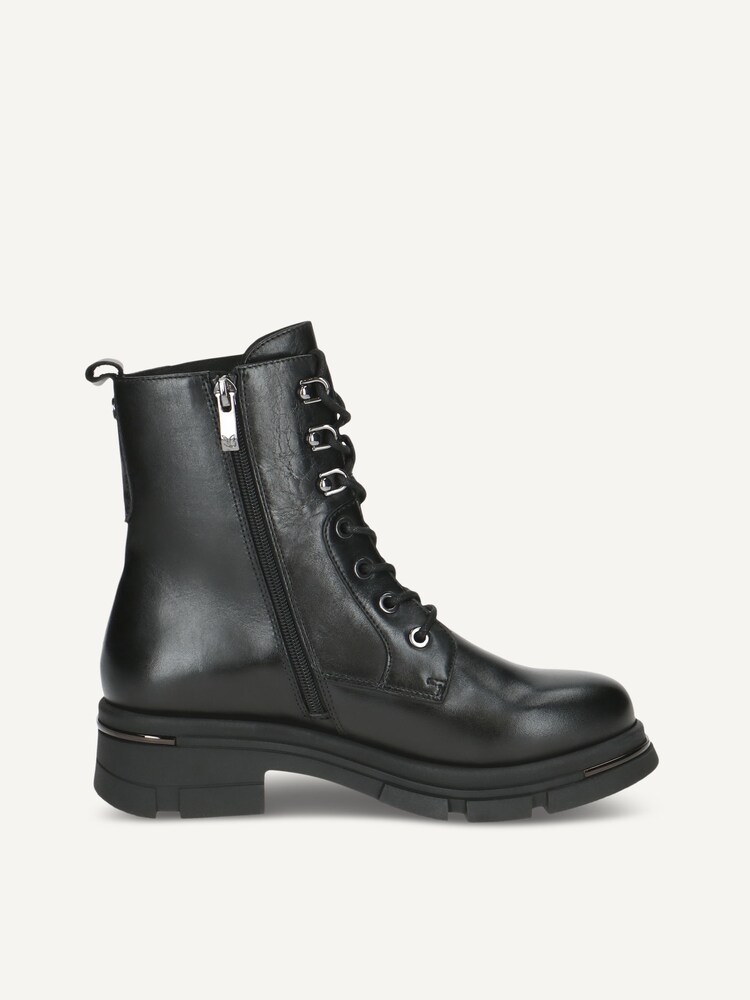 Caprice, Leather Bootie - black BLACK NAPPA, image 6 of 10