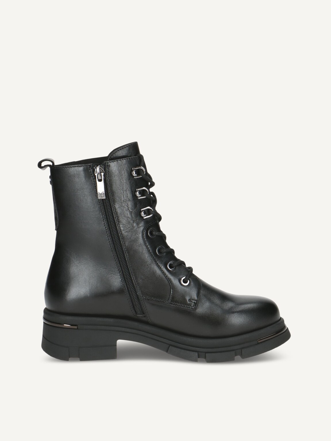 Caprice, Leather Bootie - black BLACK NAPPA, image 6 of 10