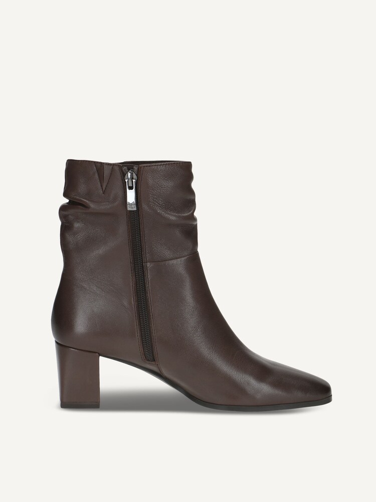 Caprice, Bottine en cuir - marron DK BROWN NAPPA, image 4 sur 6