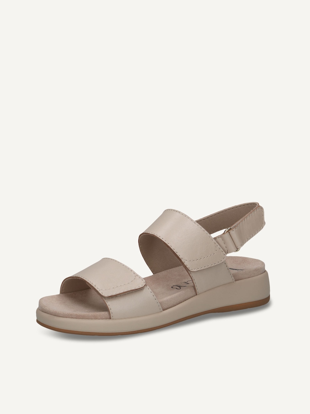 Caprice, Sandale en cuir - beige CREAM PERLATO, image 2 sur 5