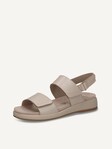 Selected, Caprice, Leather Sandal - beige CREAM PERLATO