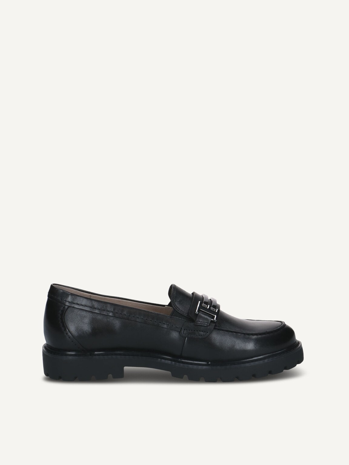 Caprice, Leather Slipper - black BLACK NAPPA, image 4 of 6