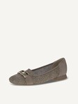 Not selected, Caprice, Slipper - brown MUD COMB