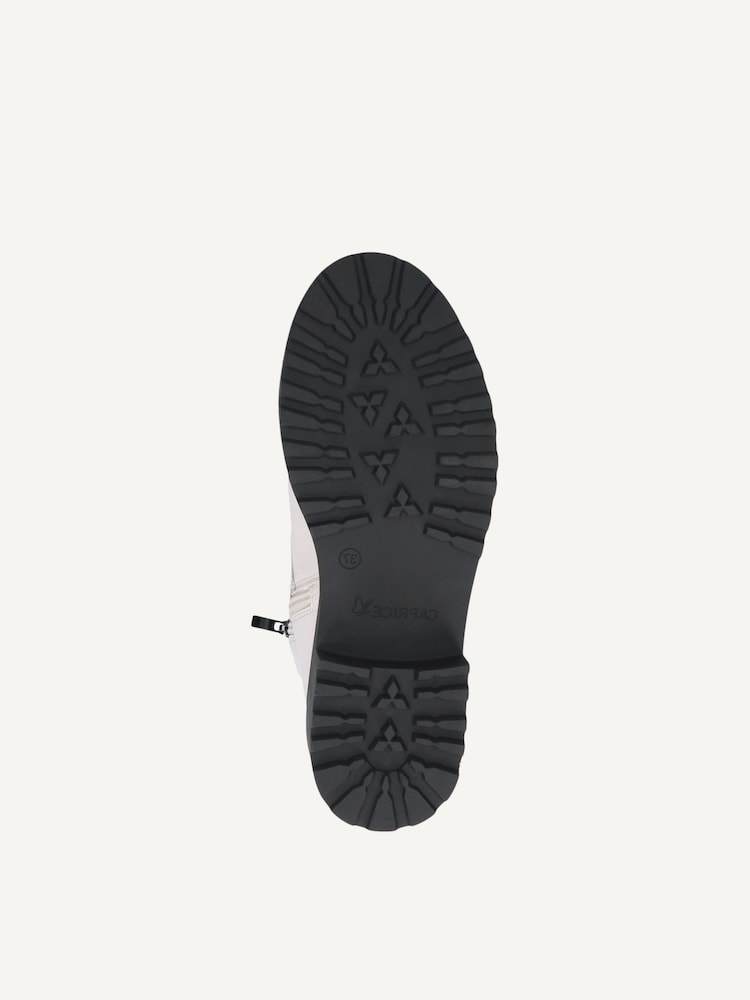 Caprice, Bottine en cuir - blanc WHITE NAPLAK, image 10 sur 10