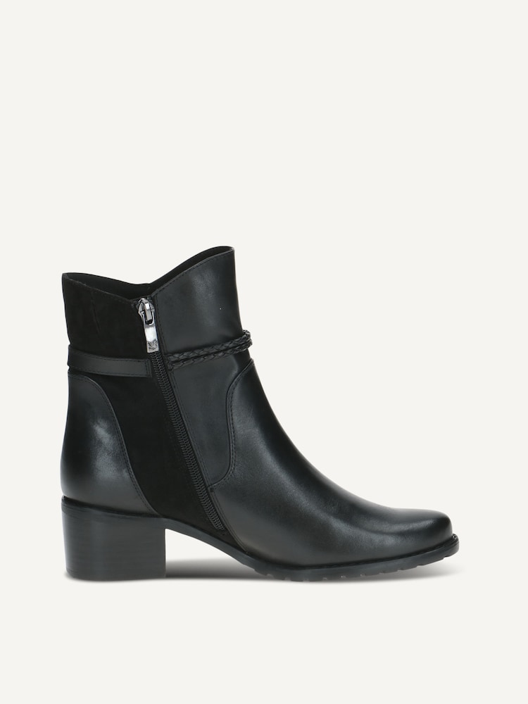 Caprice, Bottine - noir BLACK COMB, image 3 sur 5