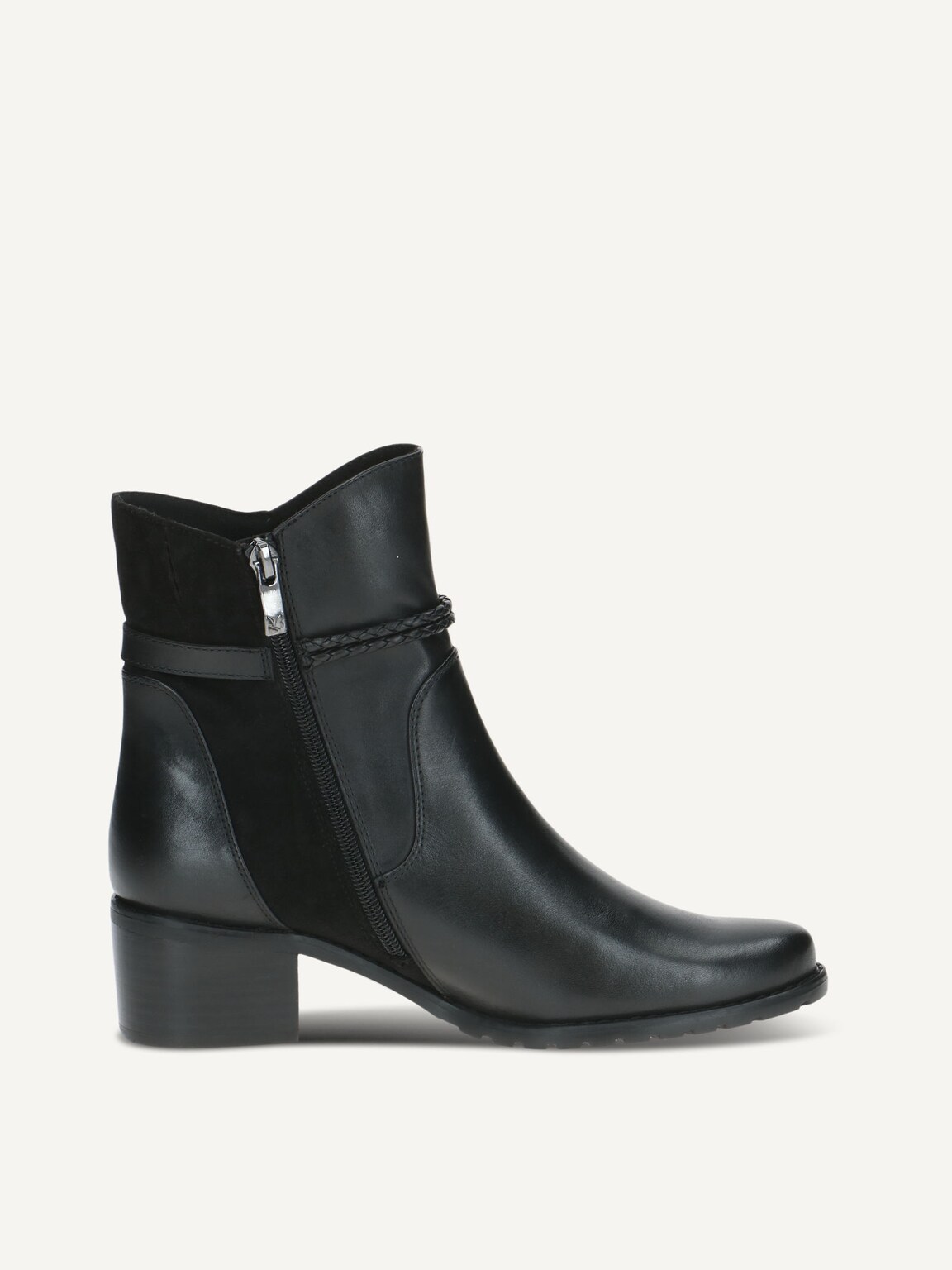 Caprice, Bootie - black BLACK COMB, image 3 of 5