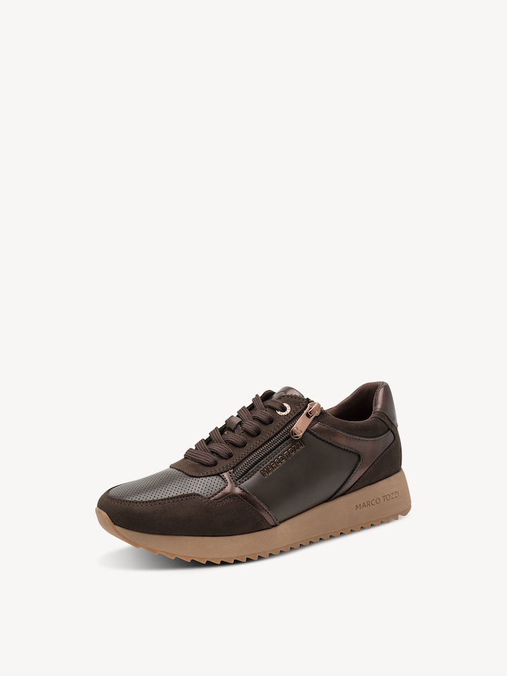 Marco Tozzi, Sneaker - braun MOCCA COMB