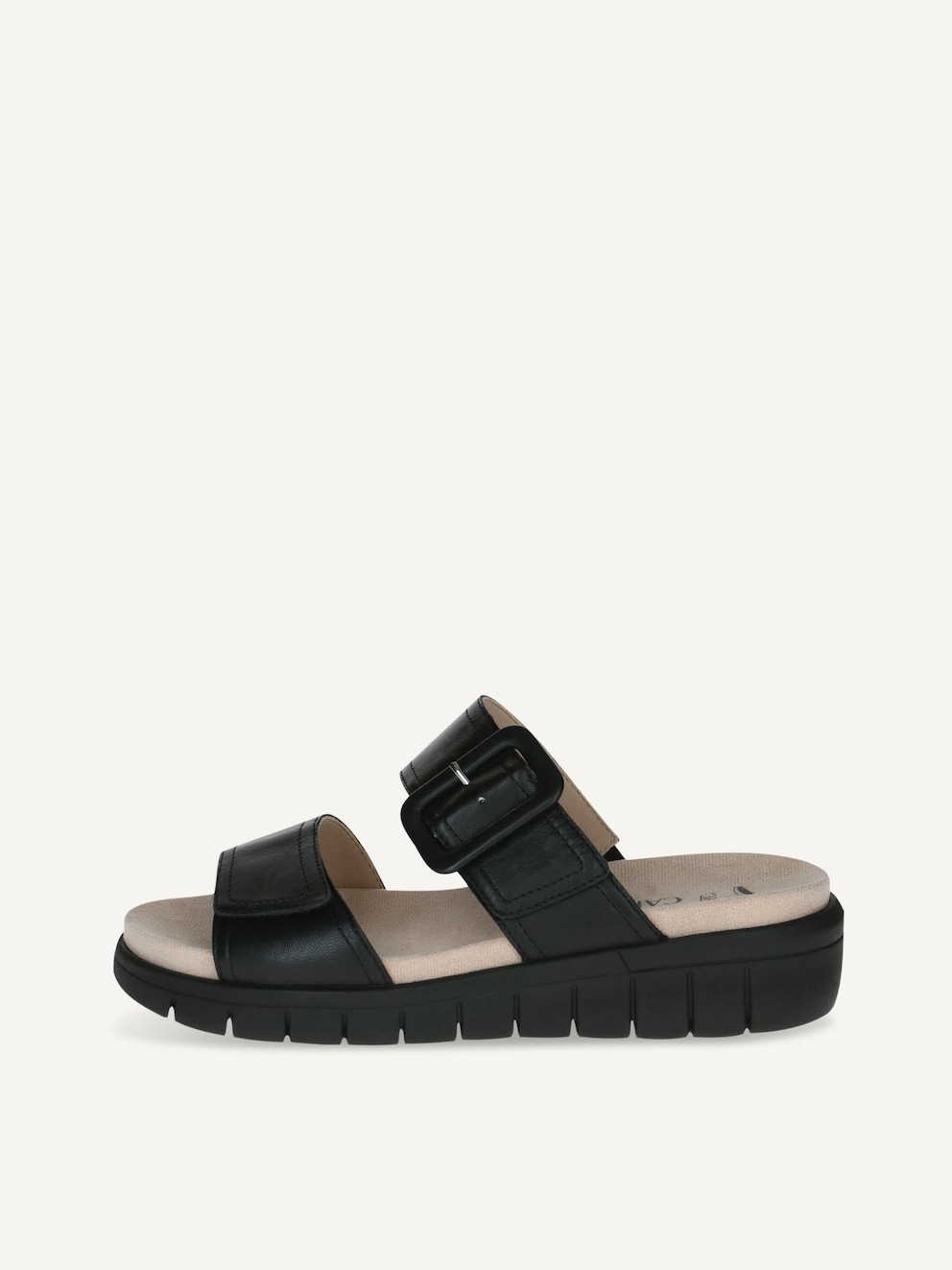 Caprice, Mule en cuir - noir BLACK/BLK SOLE, image 1 sur 5