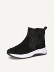 Not selected, Caprice, Bootie - black warm lining BLACK COMB