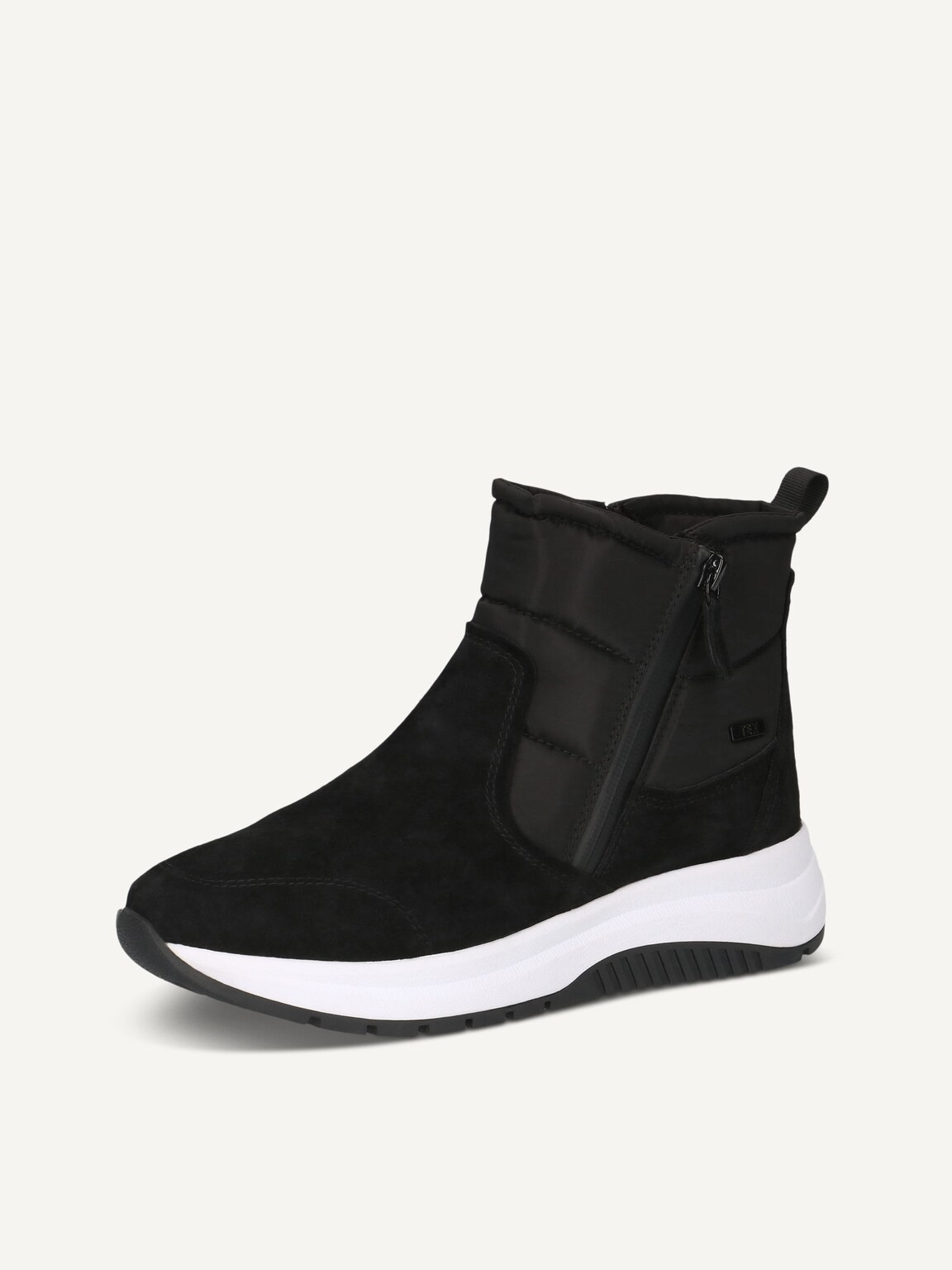 Caprice, Bootie - black warm lining BLACK COMB, image 1 of 5