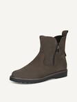 Not selected, Caprice, Leather Bootie - grey DK GREY SUEDE