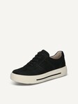 Not selected, Caprice, Leather Sneaker - black BLACK COMB