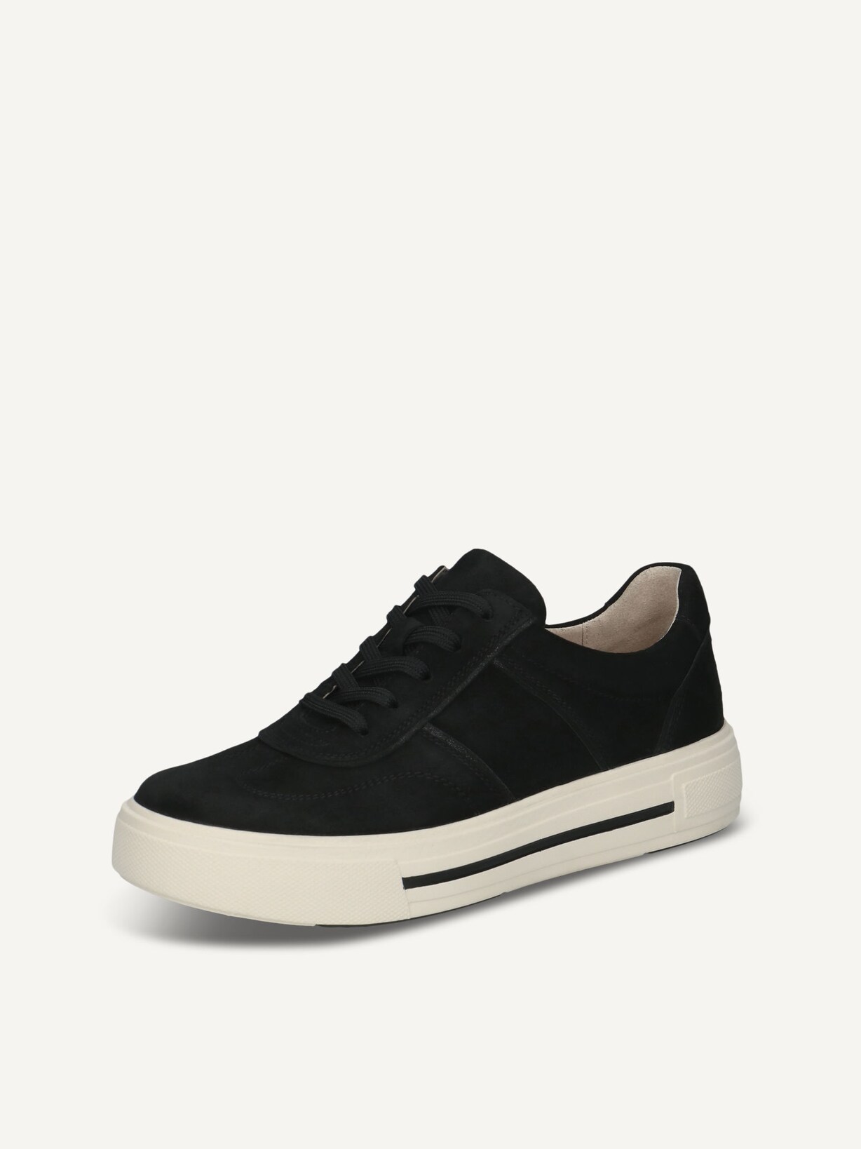Caprice, Ledersneaker - schwarz BLACK COMB, Bild 2 von 5