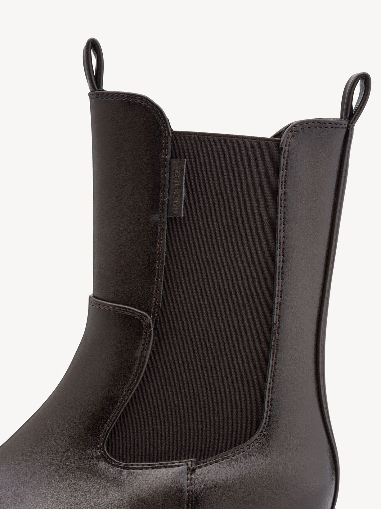 Marco Tozzi, Chelsea boot - brown MOCCA, image 5 of 7