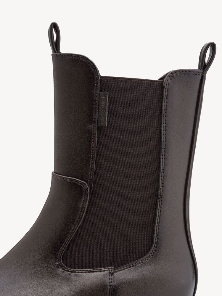 Marco Tozzi, Chelsea boot - brown MOCCA, image 5 of 7
