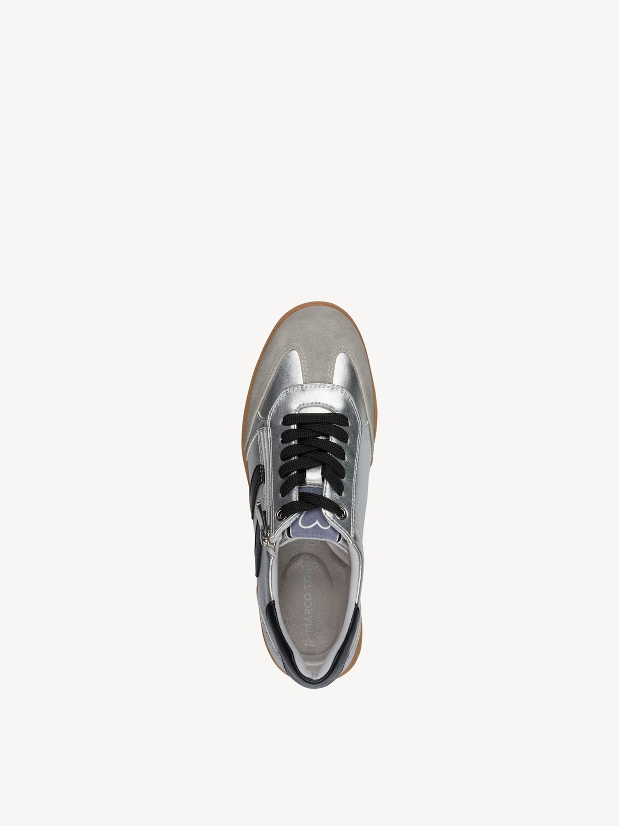 Marco Tozzi, Sneaker - silber SILVER COMB, Bild 5 von 6