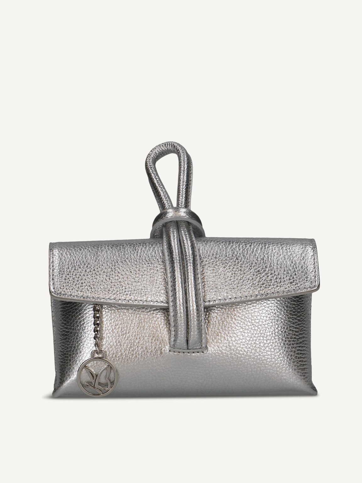Caprice, Leather Bag SILVER METALL., image 2 of 3