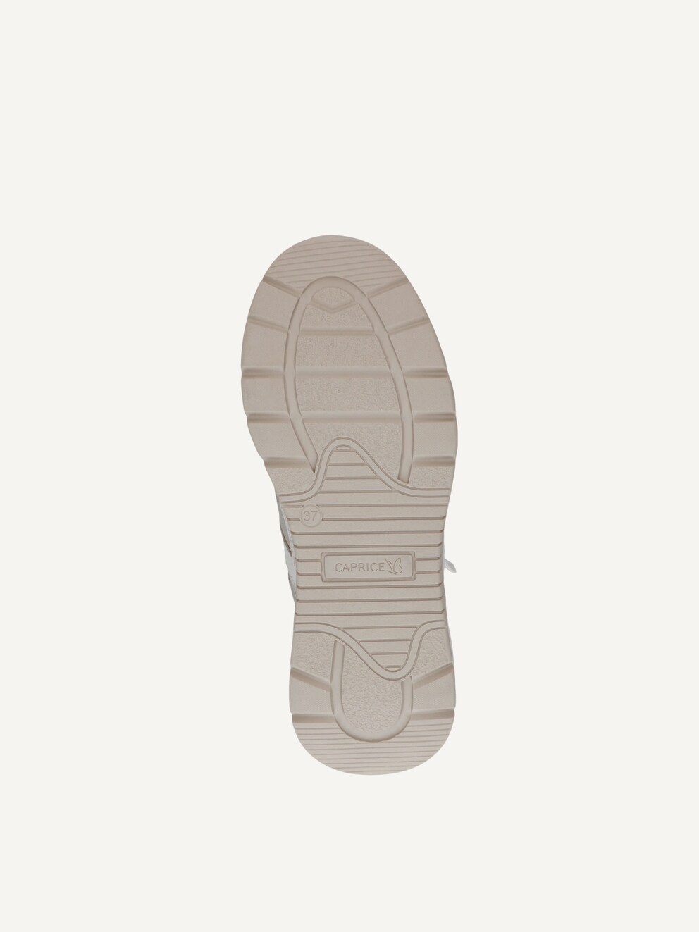 Caprice, Basket en cuir - blanc OFFWHITE COMB, image 5 sur 5