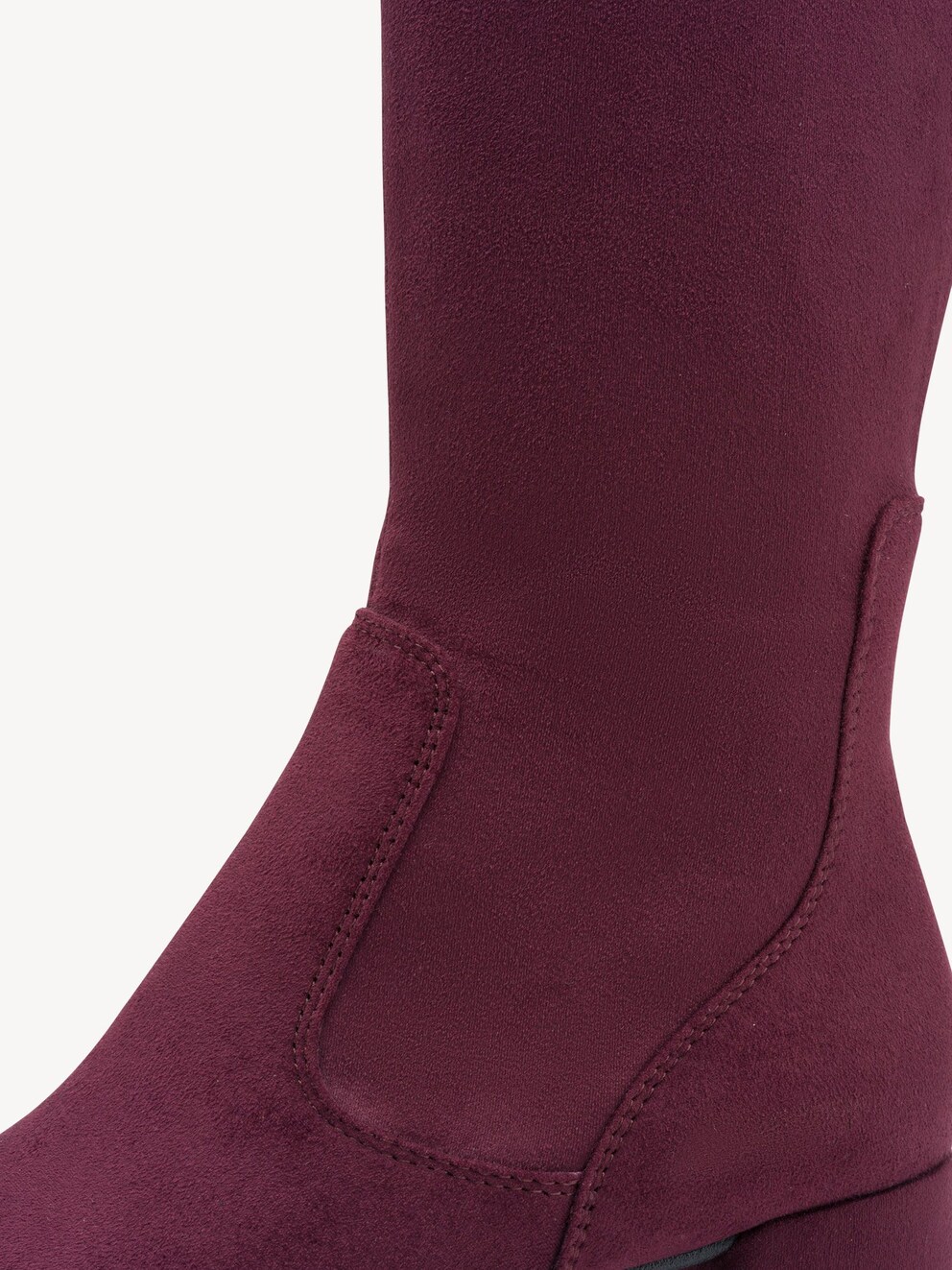 Marco Tozzi, Boots - red MULBERRY, image 4 of 6