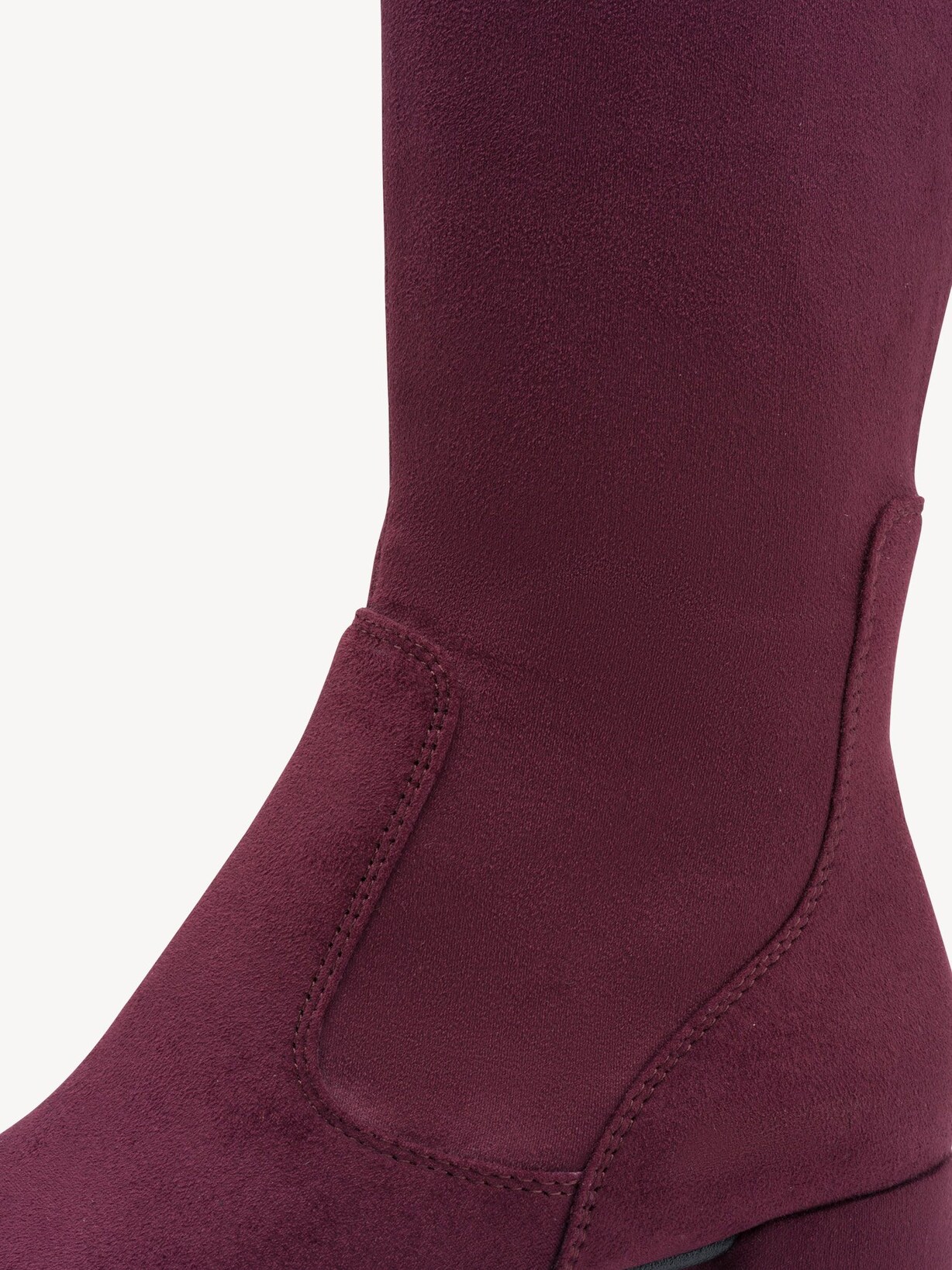 Marco Tozzi, Boots - red MULBERRY, image 4 of 6