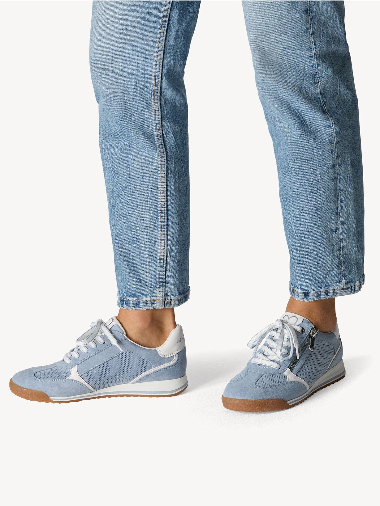 Marco Tozzi, Sneaker - blauw POLAR, afbeelding 2 van 7