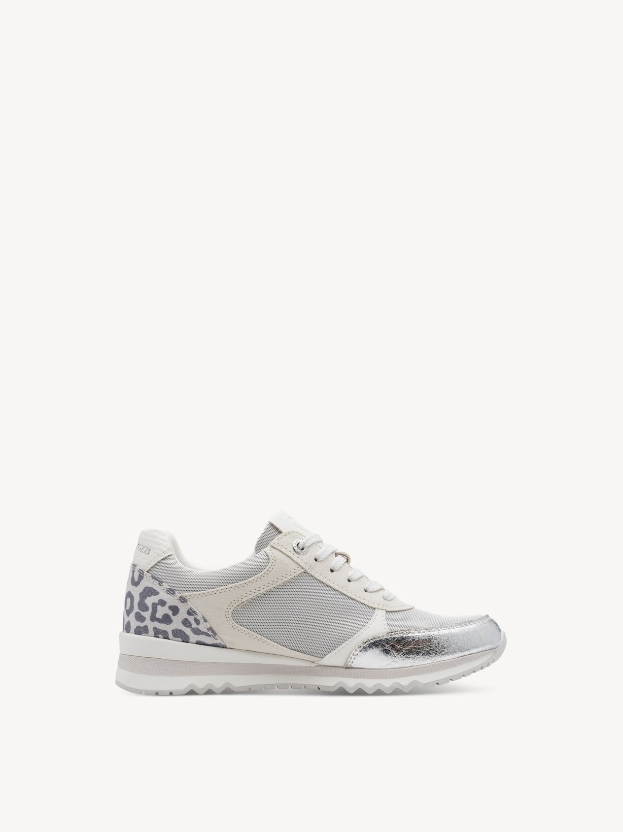 Marco Tozzi, Sneaker - metallic SILVER COMB, image 6 of 6