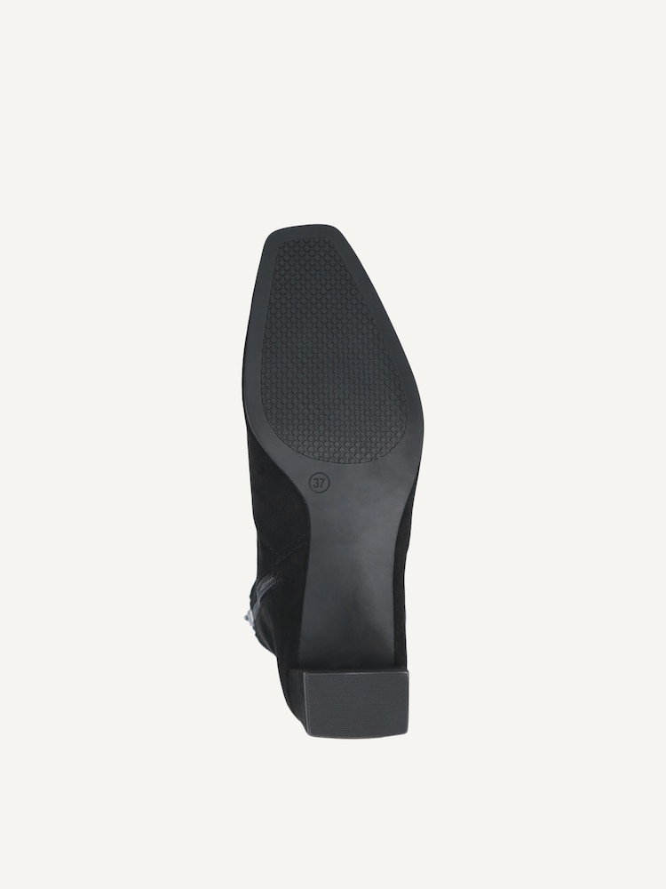 Caprice, Bottine - noir BLACK STRETCH, image 5 sur 5