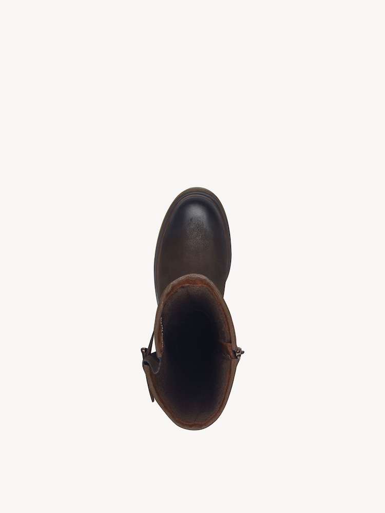 Marco Tozzi, Stivali - marrone fodera calda CAFE NUBUCK, immagine 4 di 7