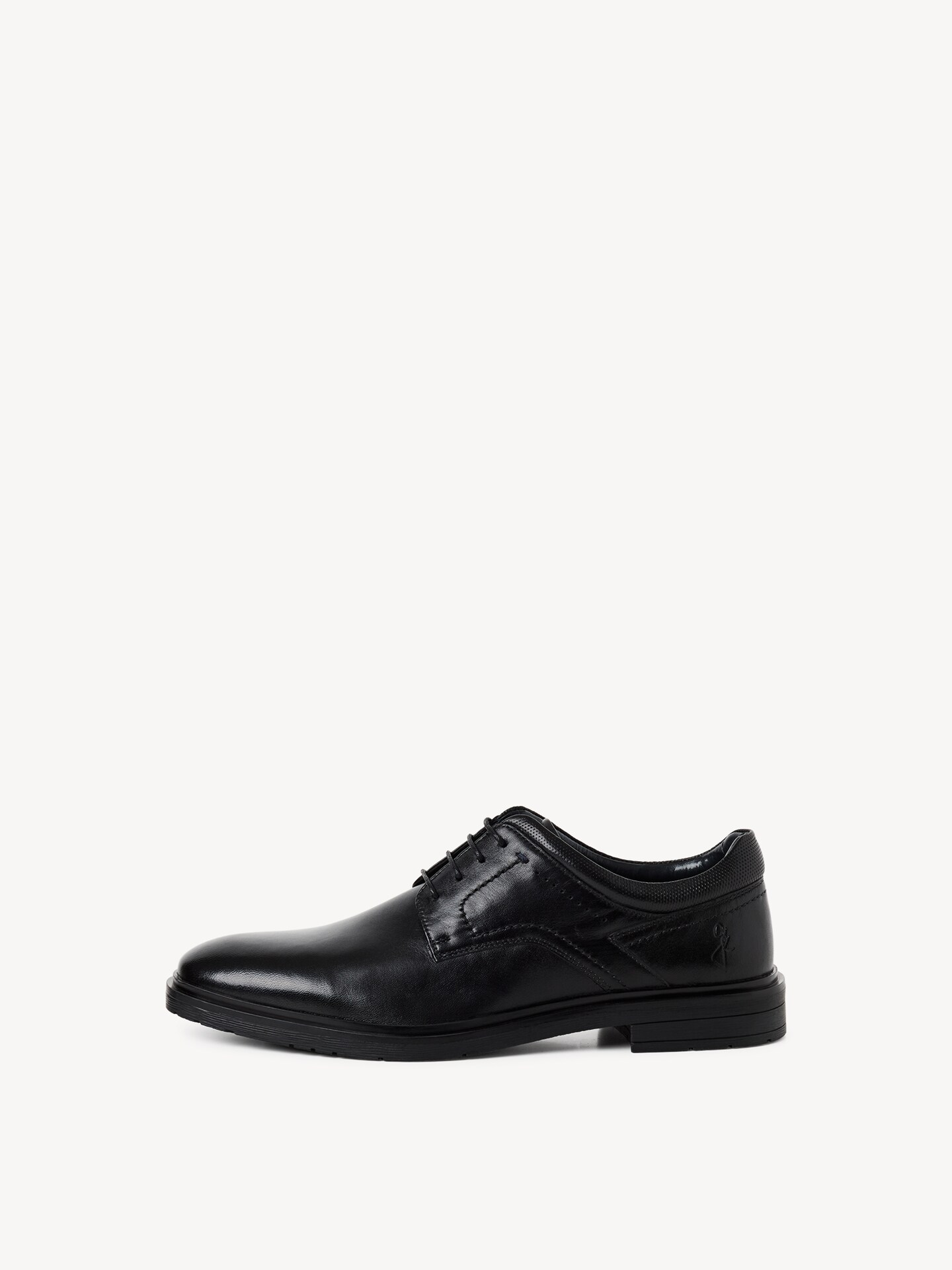 Marco Tozzi, Leather Low shoes - black BLACK