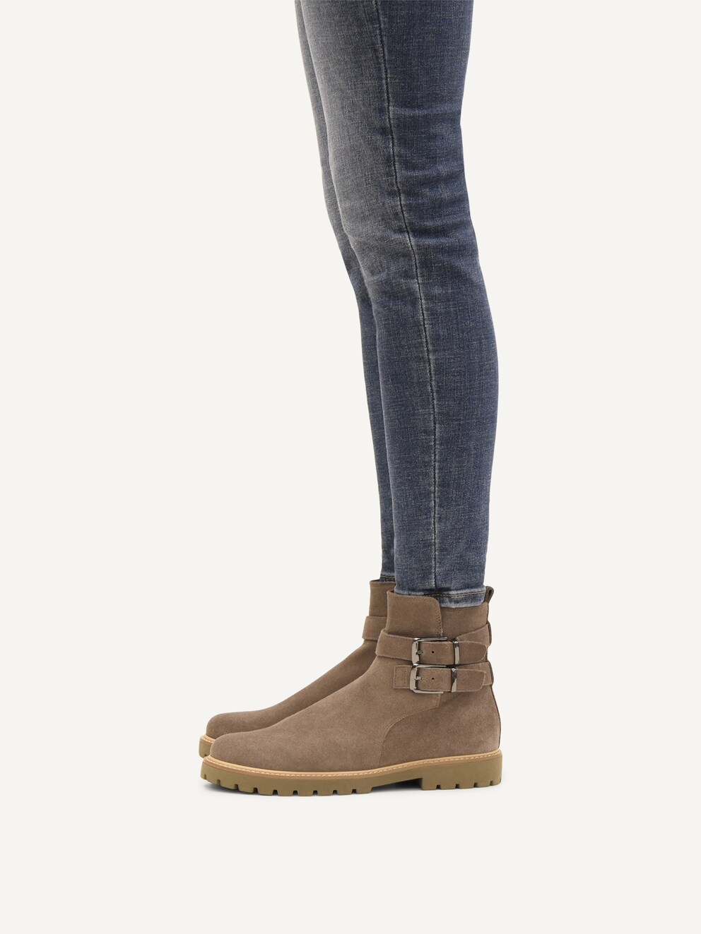 Caprice, Stivaletti - marrone TAUPE SUEDE, immagine 2 di 6