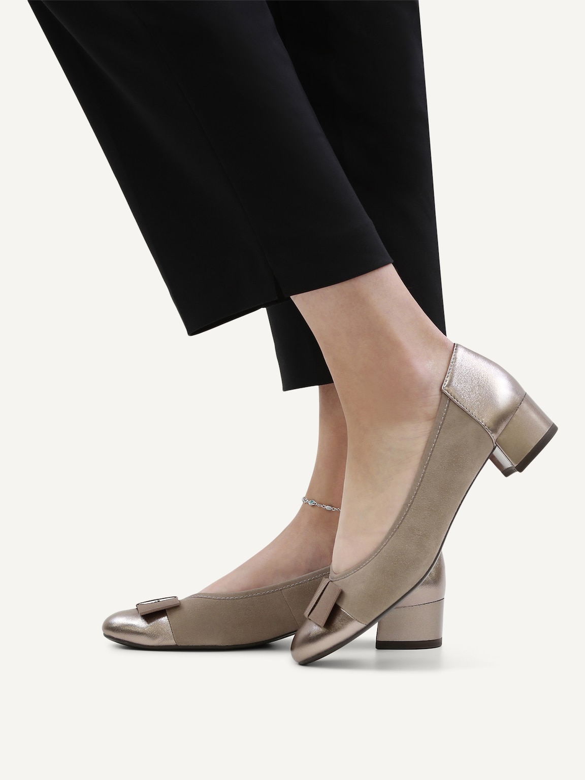 Caprice, Pumps - brown MUD COMB, image 2 of 6