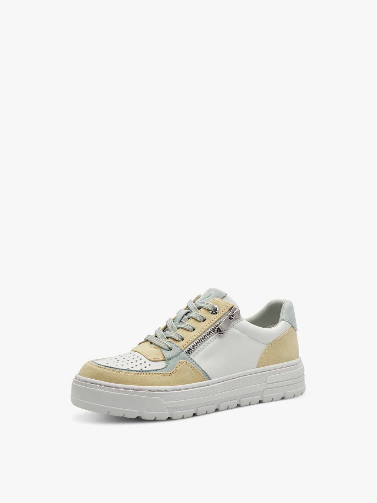 Marco Tozzi, Sneaker - offwhite WHITE/MINT, Bild 1 von 6