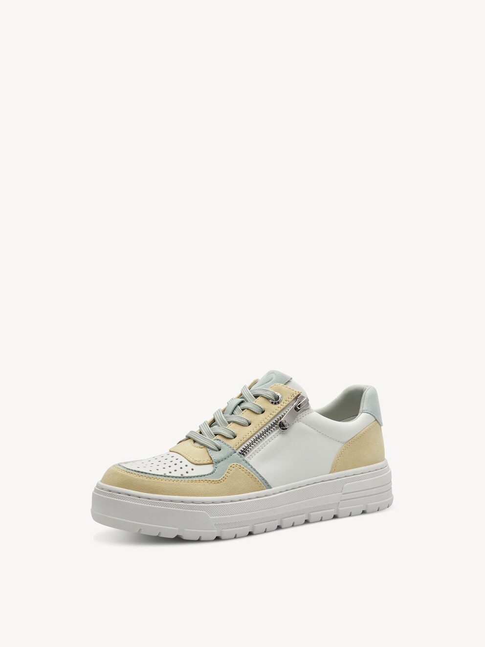 Marco Tozzi, Sneaker - offwhite WHITE/MINT, immagine 2 di 6
