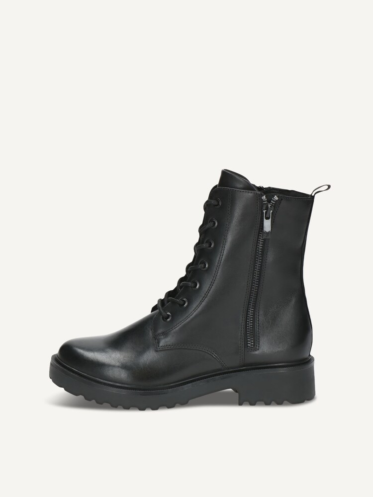 Caprice, Leather Bootie - black BLACK NAPPA, image 4 of 10