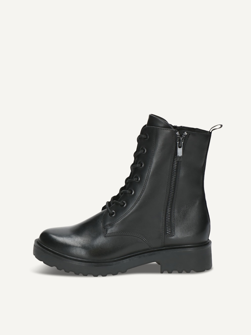 Caprice, Bottine en cuir - noir BLACK NAPPA, image 2 sur 10