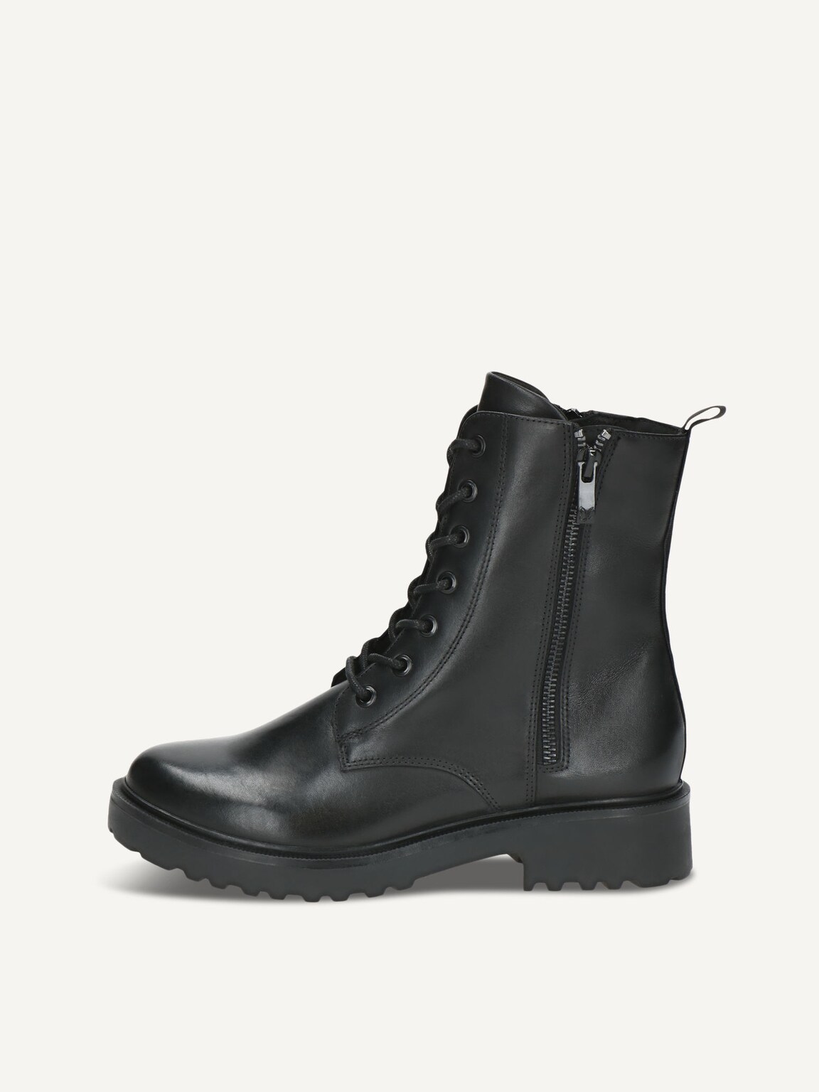 Caprice, Leather Bootie - black BLACK NAPPA, image 4 of 10