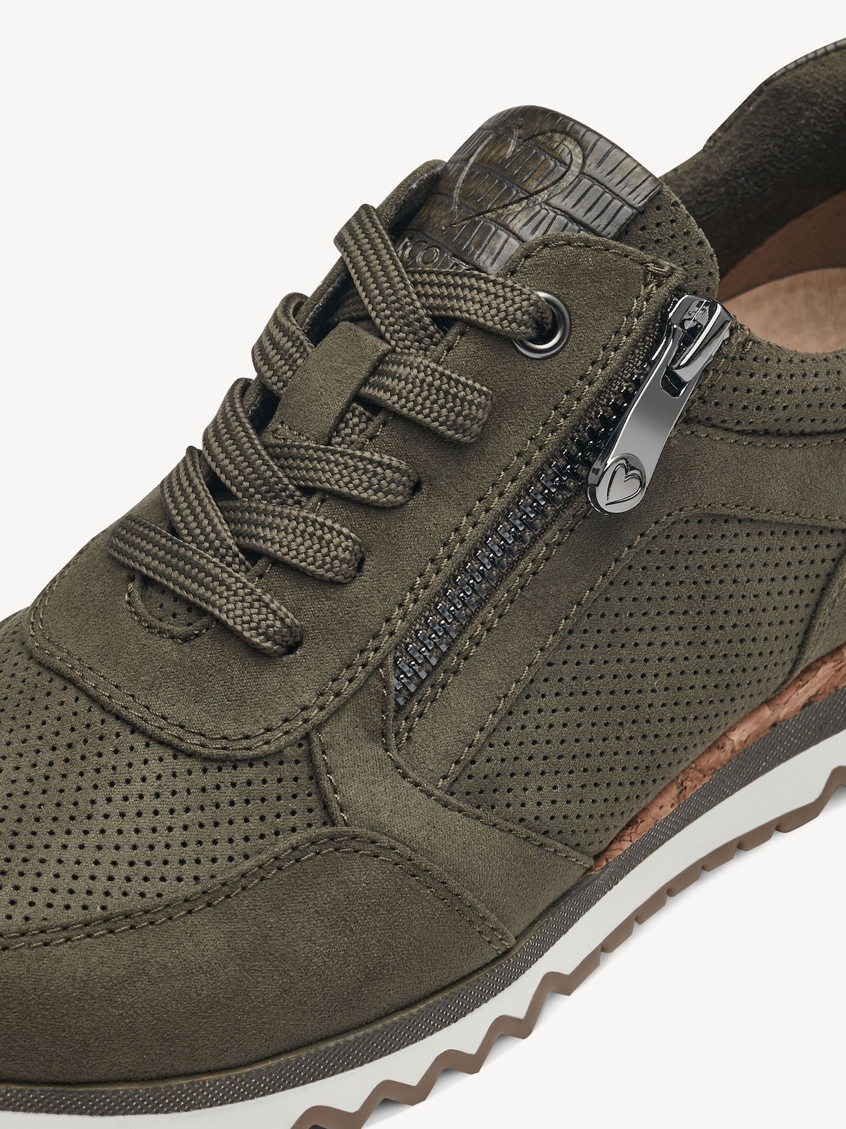 Marco Tozzi, Sneaker - khaki KHAKI COMB, Bild 5 von 7