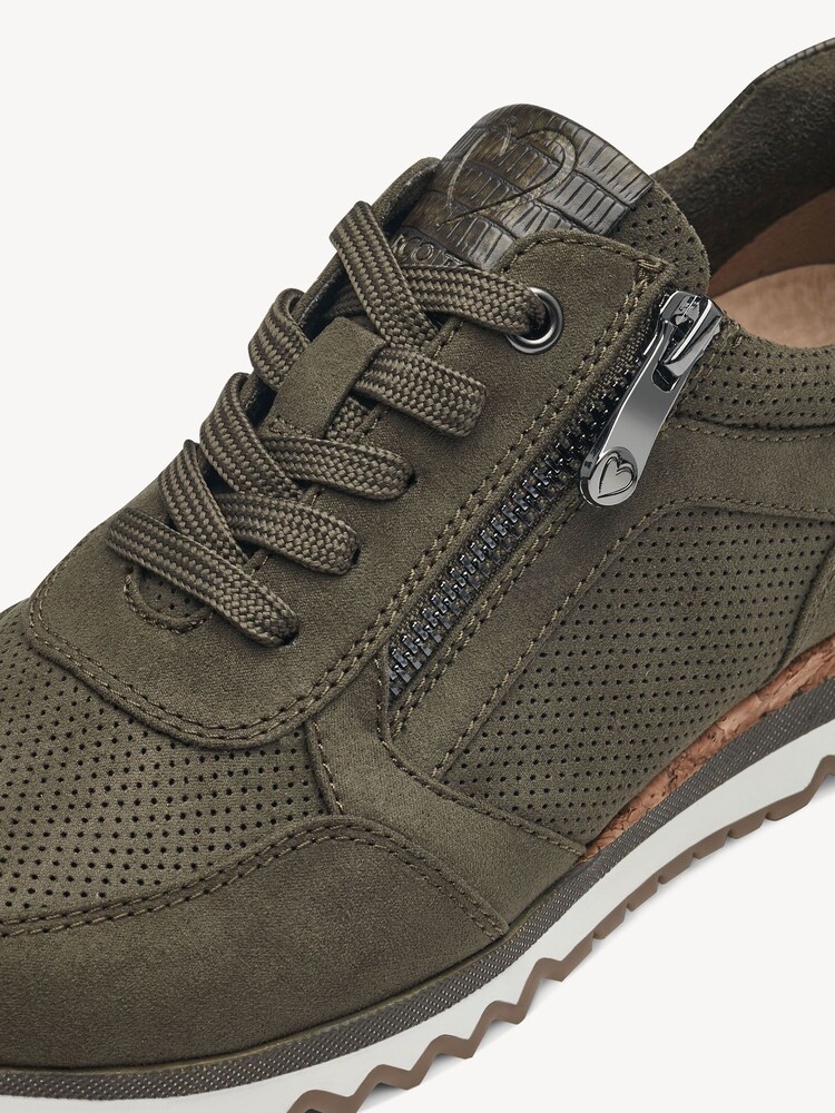 Marco Tozzi, Sneaker - kaki KHAKI COMB, immagine 6 di 7