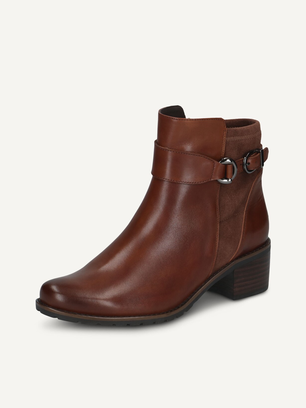 Caprice, Stiefelette - braun COGNAC COMB, Bild 3 von 6