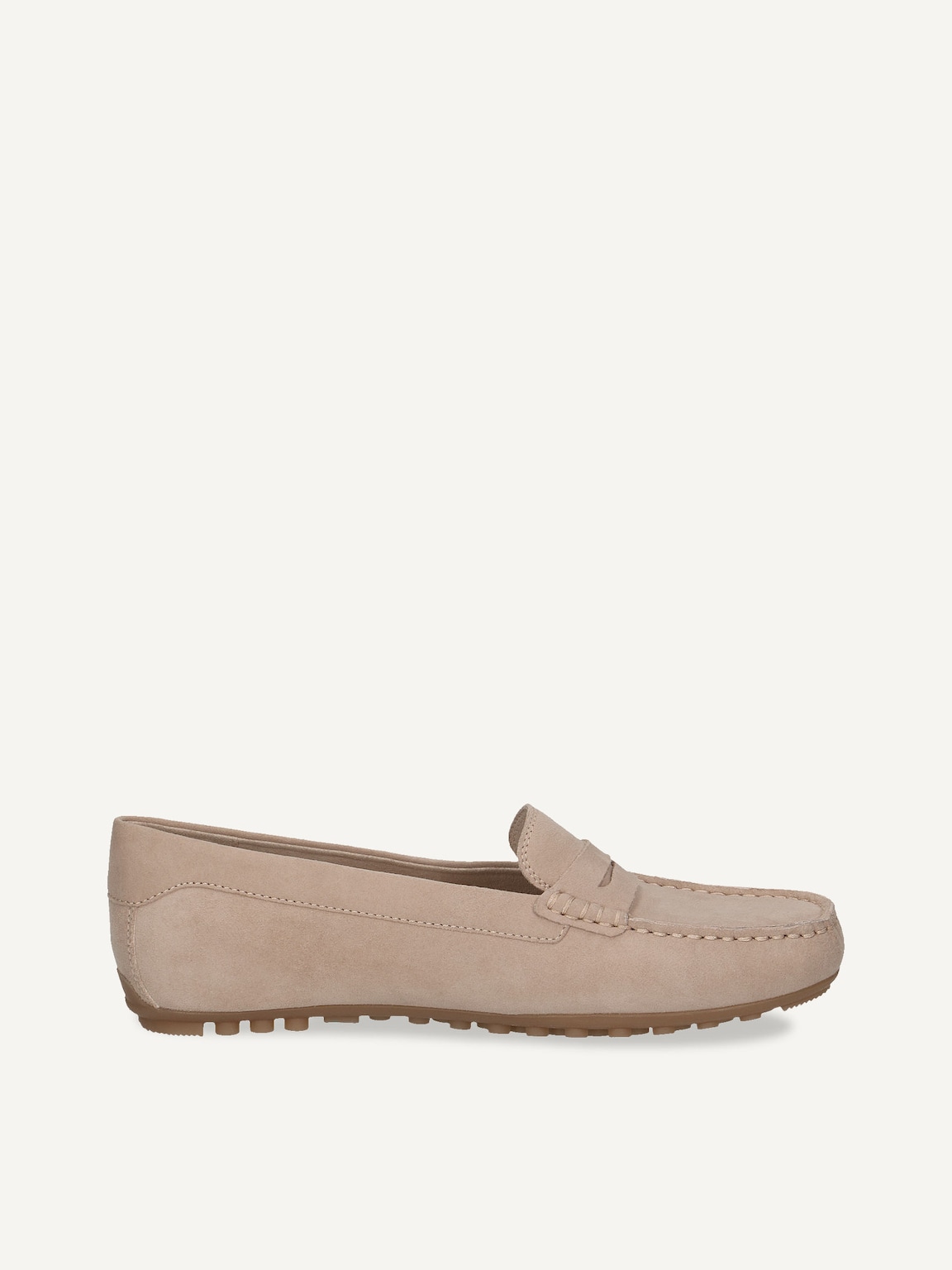 Caprice, Leather Moccasin - beige SAND SUEDE, image 3 of 5