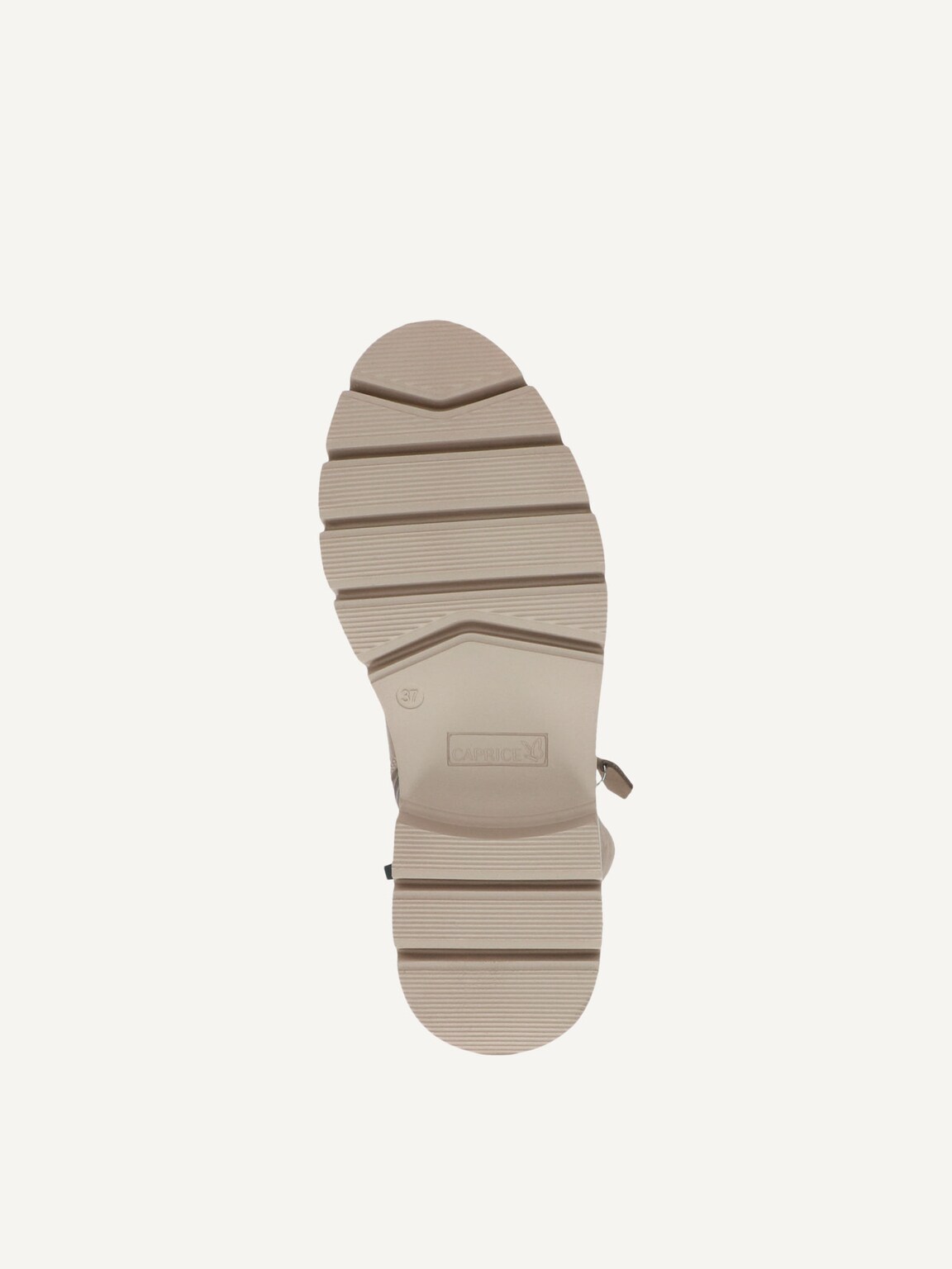 Caprice, Leather Bootie - beige TAUPE NUBUC, image 5 of 6
