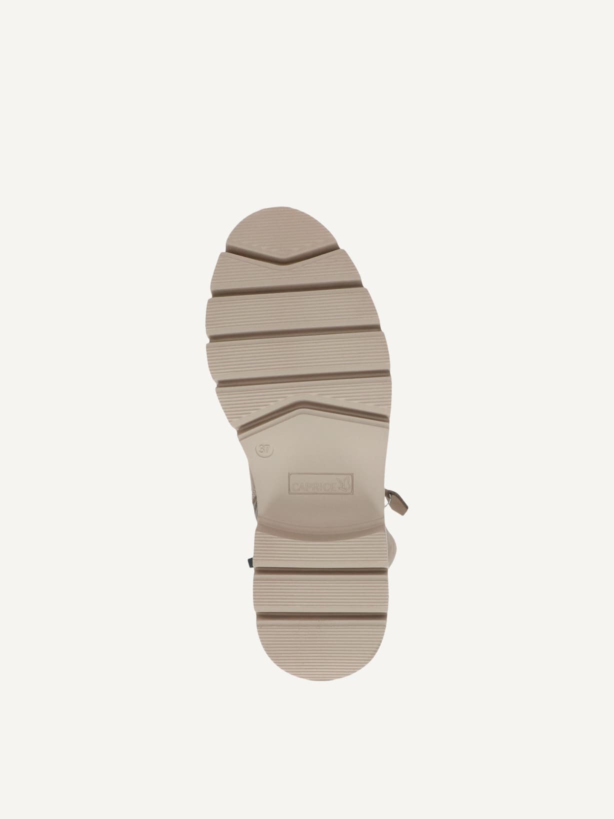 Caprice, Bottine en cuir - beige TAUPE NUBUC, image 6 sur 6