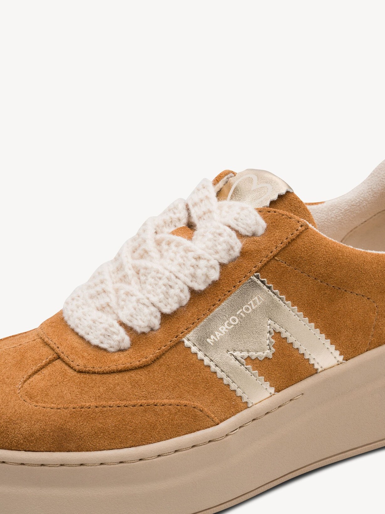 Marco Tozzi, Sneaker - braun ALMOND, Bild 4 von 7