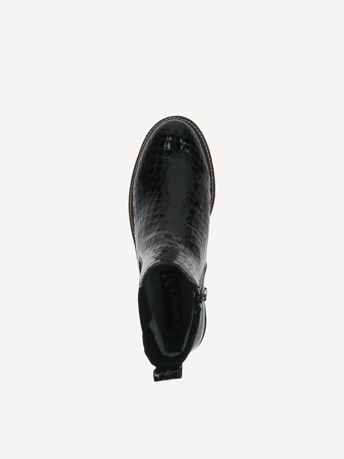 Caprice, Chelsea boot - black BLACK CROCO, image 5 of 5