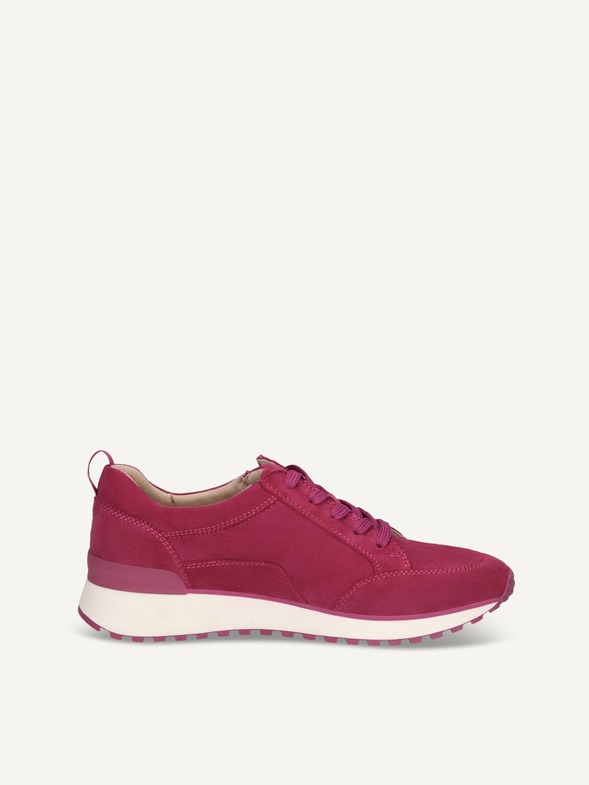 Caprice, Leather Sneaker - pink PINK SUEDE, image 3 of 5