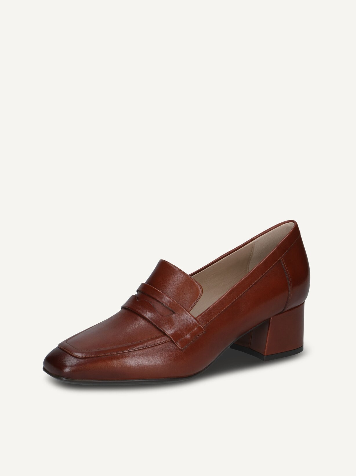 Caprice, Francesina - marrone COGNAC NAPPA, immagine 2 di 5