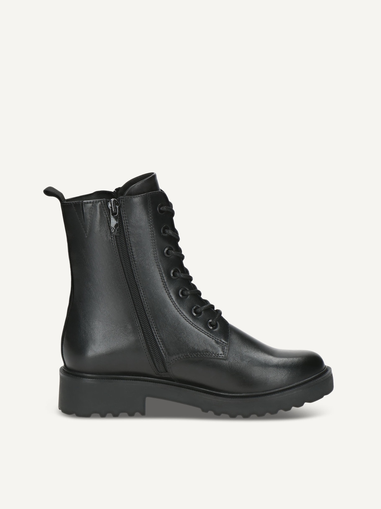 Caprice, Bottine en cuir - noir BLACK NAPPA, image 5 sur 10